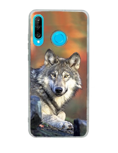 Cover in Gomma Huawei P30 Lite