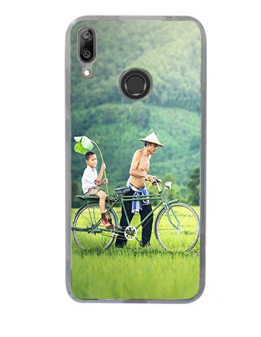 Cover in Gomma Huawei Y7 2019