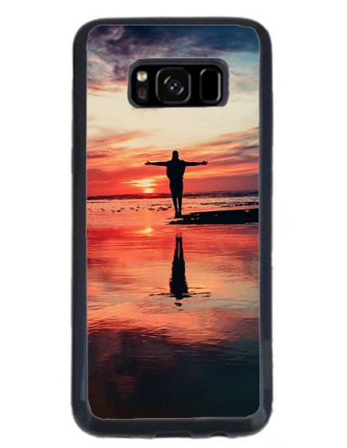 Cover in Gomma Samsung Galaxy S8 Plus