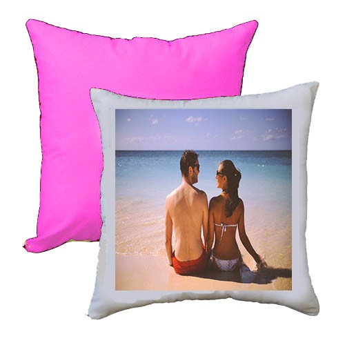 Cuscino Quadrato Rosa