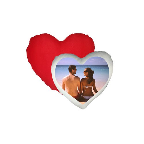 Mini Cuscino a Cuore Rosso