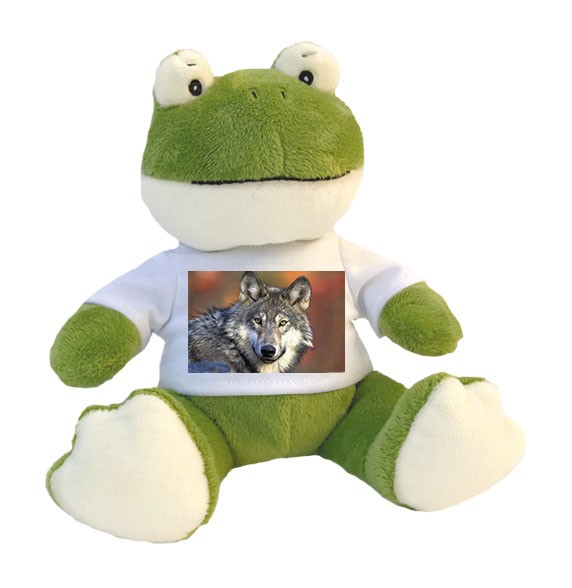 Peluche Rana per Bimbi