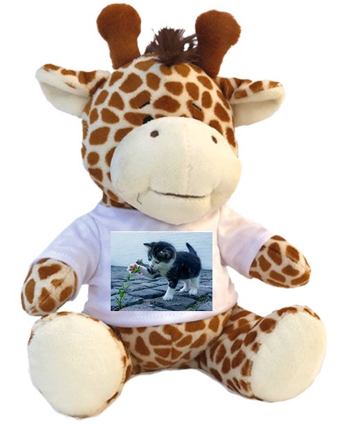 Peluche Giraffa per Bimbi