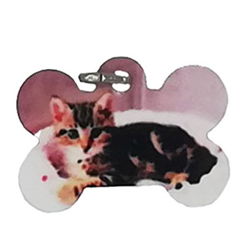 Medagliette per Animali forma a Osso