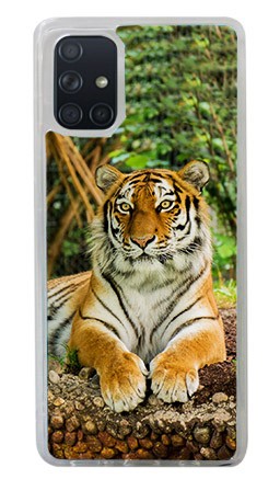 Cover in Gomma Samsung Galaxy A71