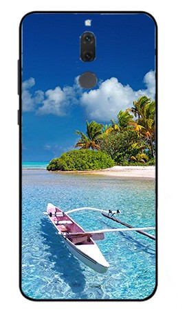 Cover in Gomma Huawei Mate 10 Lite