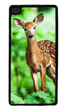 Cover in Gomma Huawei P8