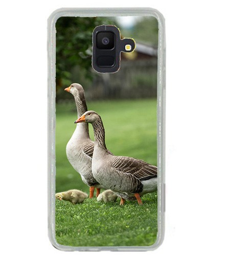 Cover in Gomma Samsung Galaxy A6 2018