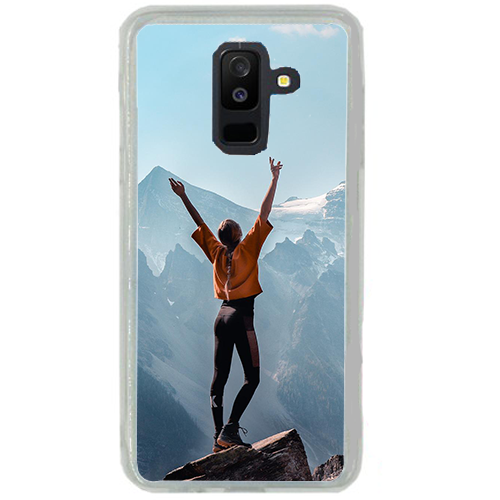 Cover in Gomma Samsung Galaxy A6 Plus 2018