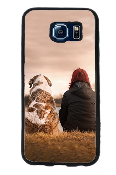 Cover in Gomma Samsung Galaxy S6