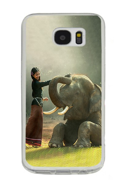 Cover in Gomma Samsung Galaxy S6 Edge