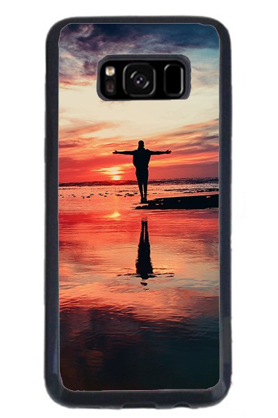 Cover in Gomma Samsung Galaxy S8 Plus