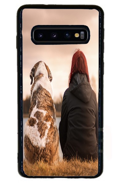 Cover in Gomma Samsung Galaxy S10