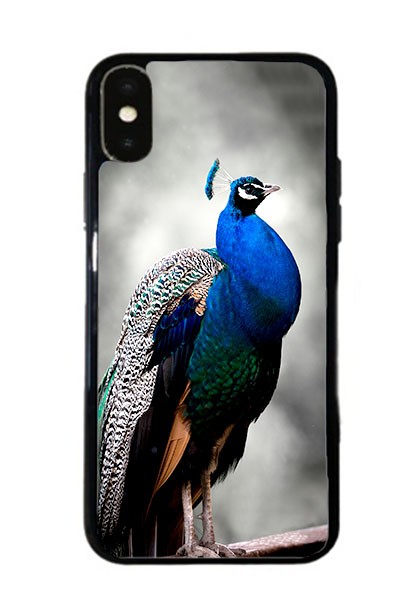 Cover in Gomma iPhone X