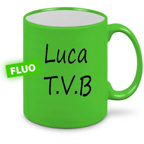Tazza Fluo Verde