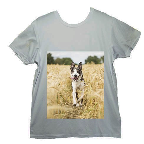 T-Shirt Adulto in Poliestere Bianca