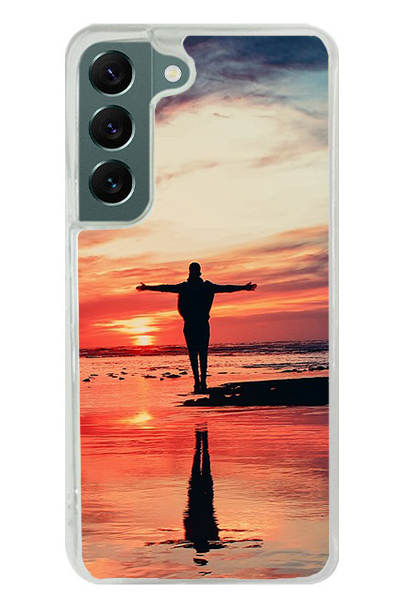 Cover in Gomma Samsung Galaxy S22