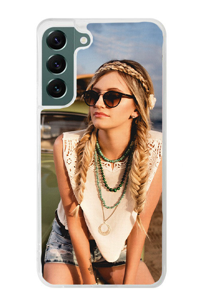 Cover in Gomma Samsung Galaxy S22 Plus