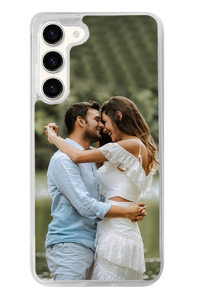 Cover in Gomma Samsung Galaxy S23 Plus