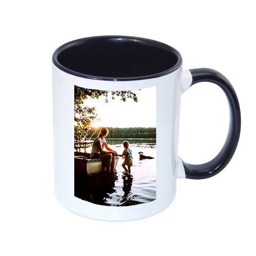 Tazza Interno e Manico Nero