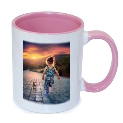 Tazza Interno e Manico Rosa