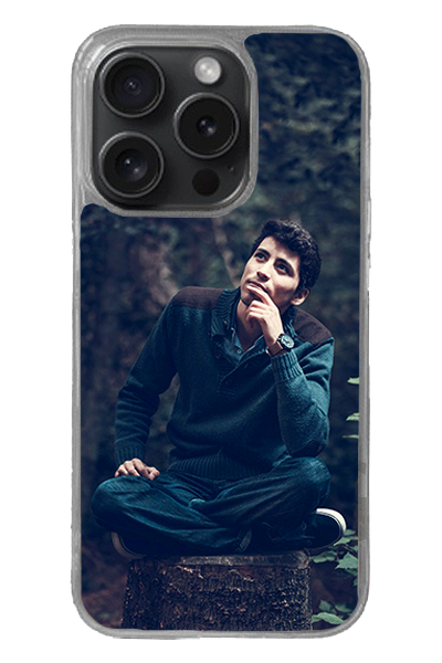 Cover in Gomma I Phone 15 Pro