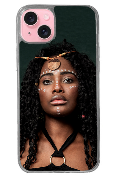 Cover in Gomma I Phone 15 Plus